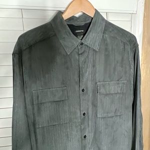Men's Long Sleeve Button down